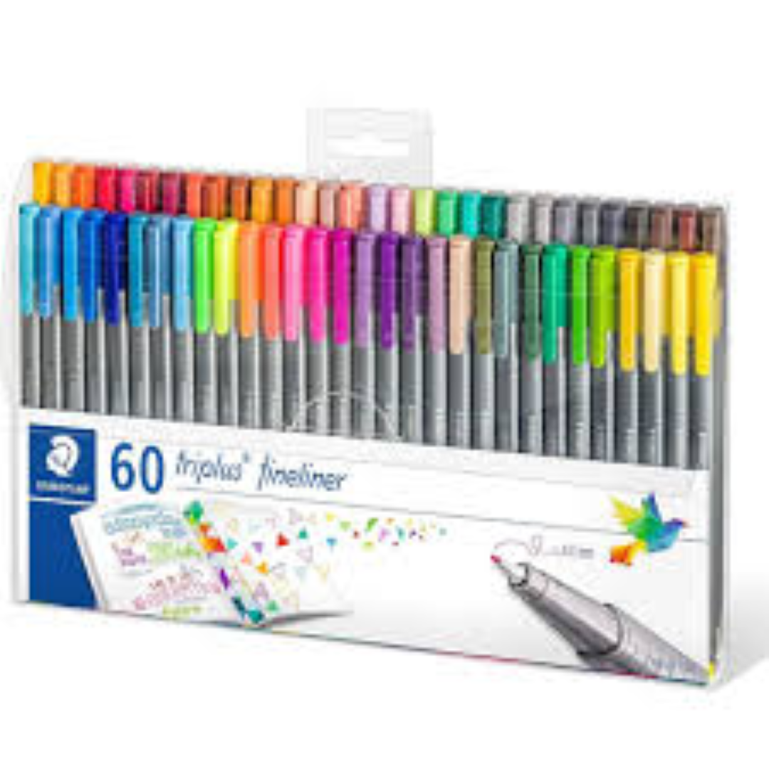 Staedtler Triplus WBM chisel tip GN BX=10Pcs ST-3551B-5